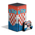 Croatia Flag Distressed Xbox Series X Skins